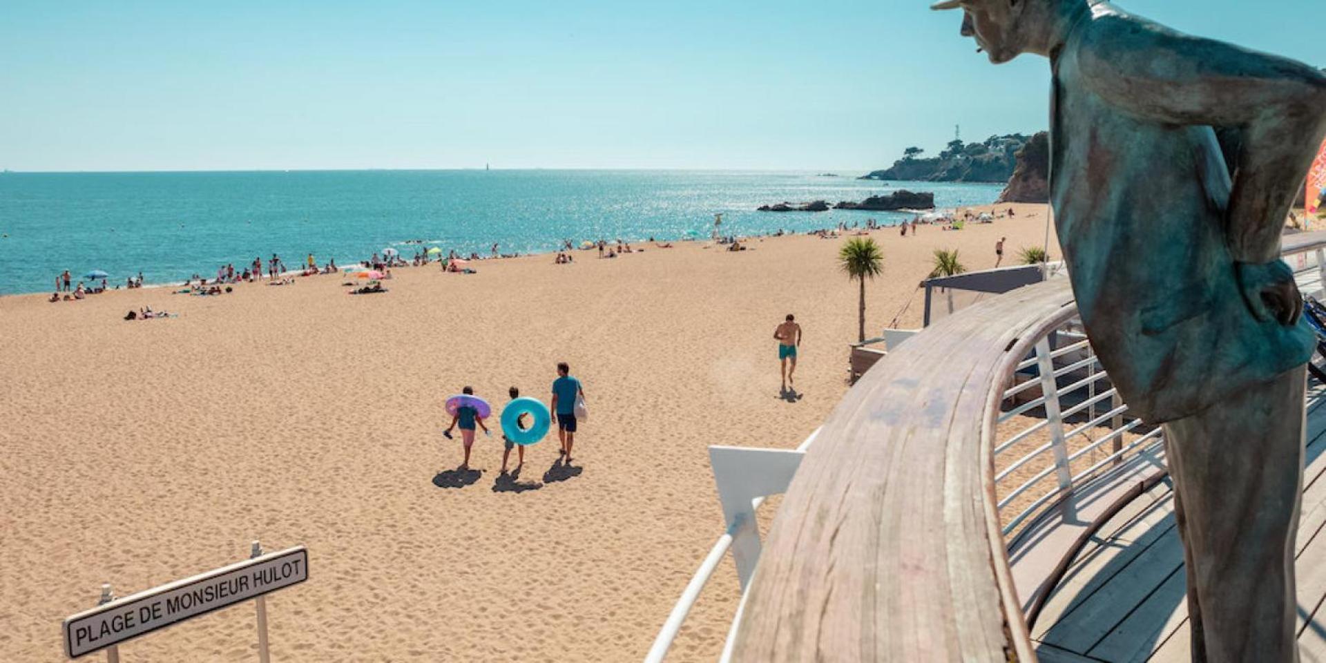 Saint Nazaire - Le Wild - Wifi - Proche Plage Buitenkant foto