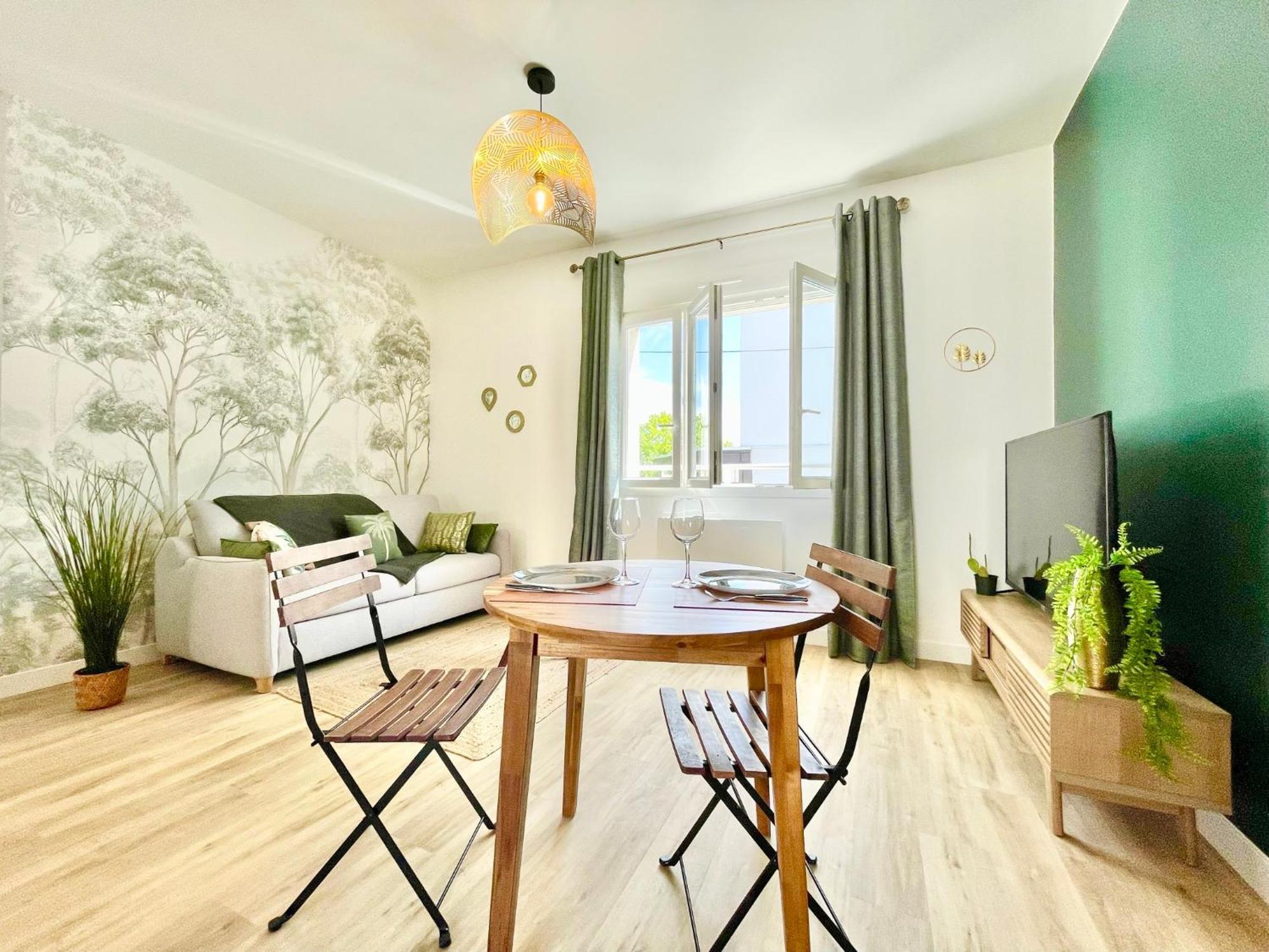 Saint Nazaire - Le Wild - Wifi - Proche Plage Buitenkant foto